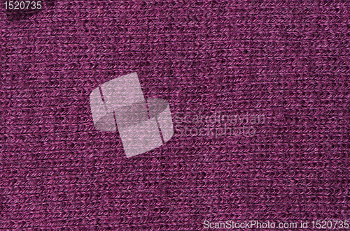 Image of Violet mohair woven texture