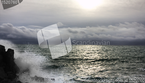 Image of Silver ocean