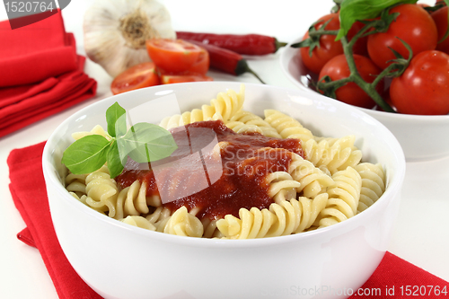 Image of fusilli