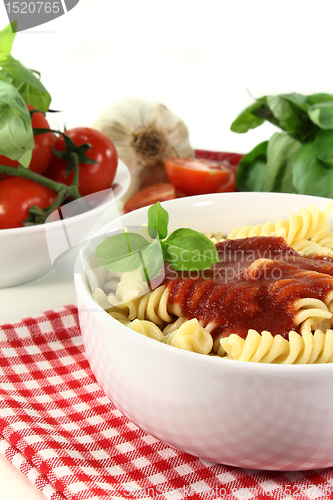 Image of fusilli