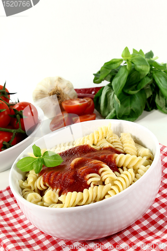 Image of fusilli