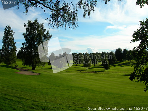 Image of Bogstad golf course in Oslo.