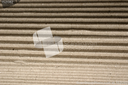 Image of  corrugated cardboard