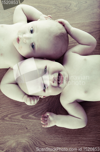 Image of twins