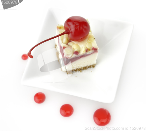 Image of Cherry Cheesecake