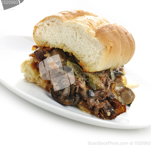 Image of Steak Sandwich 