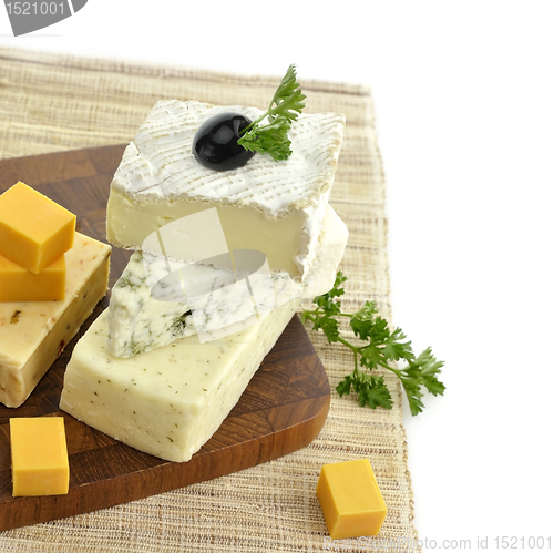 Image of Assortment of Cheese