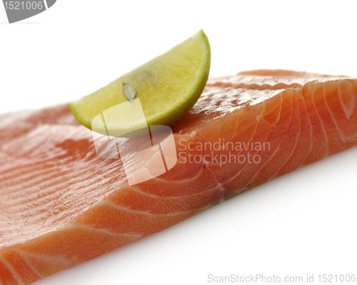 Image of Raw Salmon Fillet