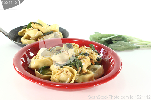 Image of Tortellini with sage