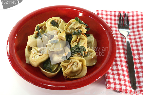 Image of Tortellini with sage