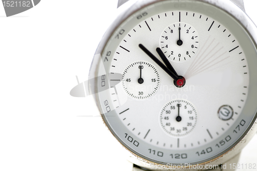 Image of modern watch 