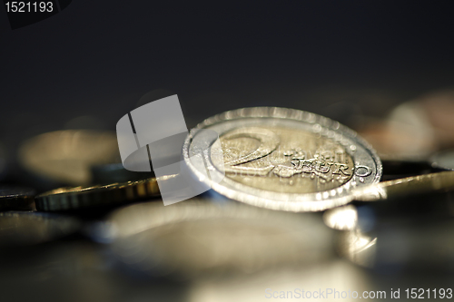 Image of Close up photo of money