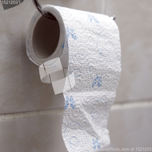 Image of Toilet paper