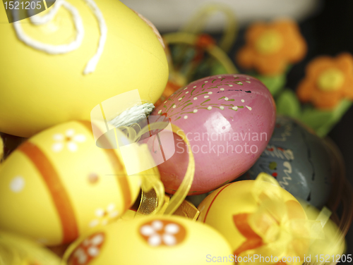 Image of Easter eggs