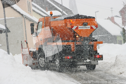 Image of Winter service vehicle
