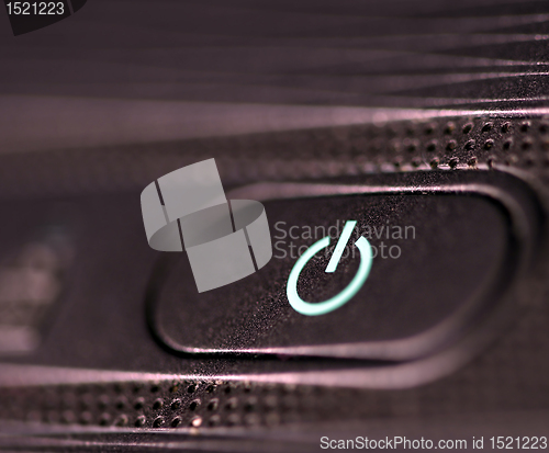 Image of Laptop keyboard