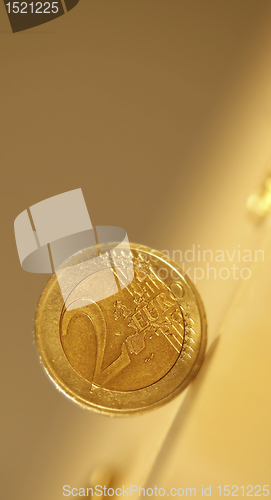 Image of Euro coin