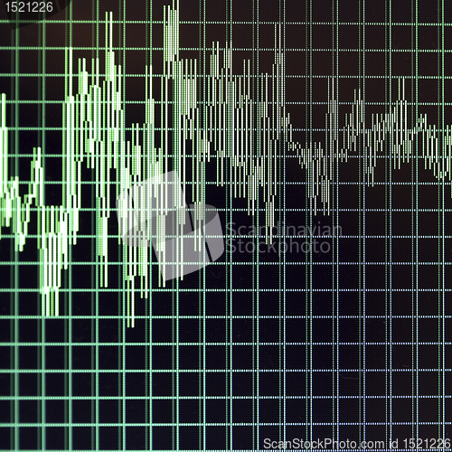 Image of Graphic on a computer