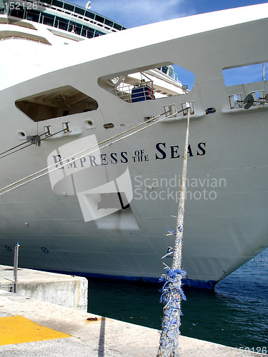 Image of empress of the seas