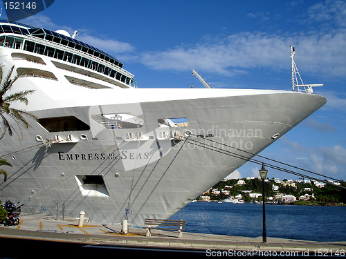 Image of empress of the seas