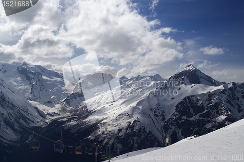 Image of Ski slope