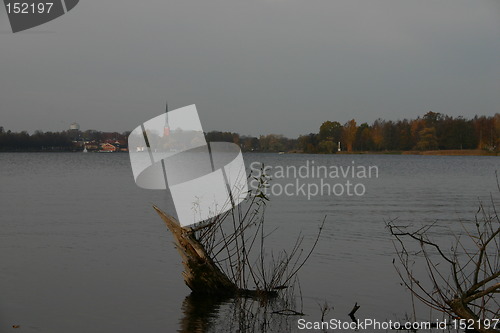 Image of Autumn lake