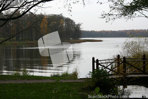 Image of Autumn bridge