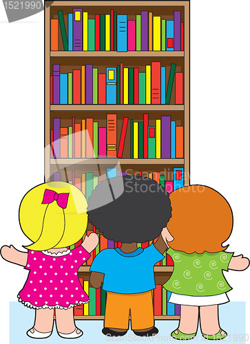 Image of Bookcase Kids