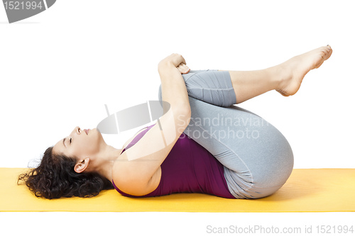 Image of yoga woman