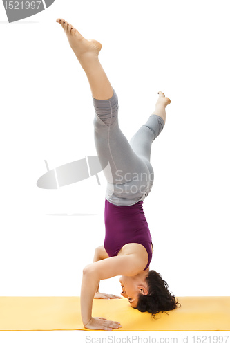 Image of yoga woman