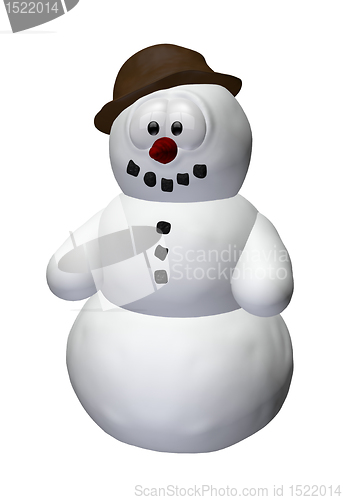 Image of snowman