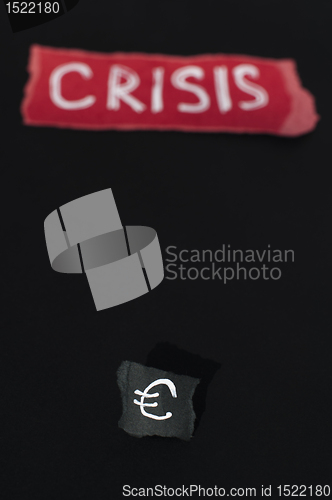 Image of Crisis concept