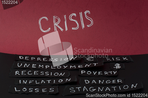 Image of Crisis concept