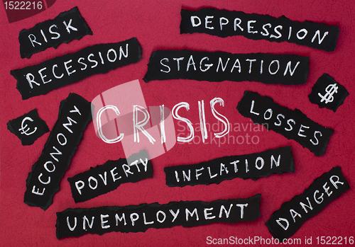 Image of Crisis concept