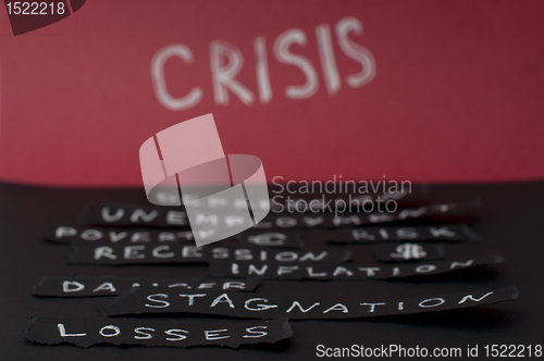 Image of Crisis concept