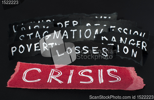 Image of Crisis concept