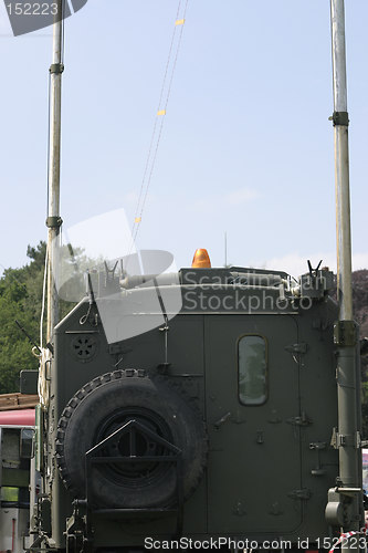 Image of military truck