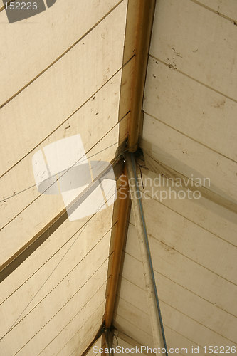 Image of marquee roof