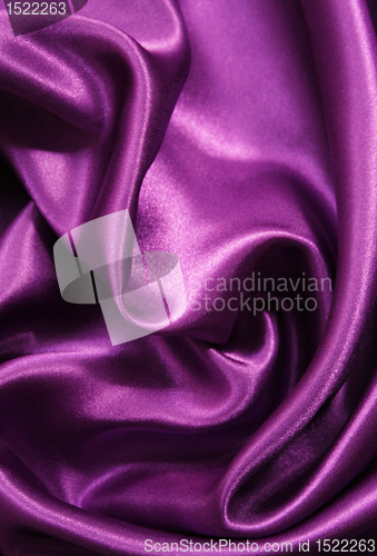 Image of Smooth elegant lilac silk can use as background 