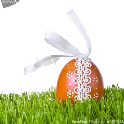 Image of easter egg in grass