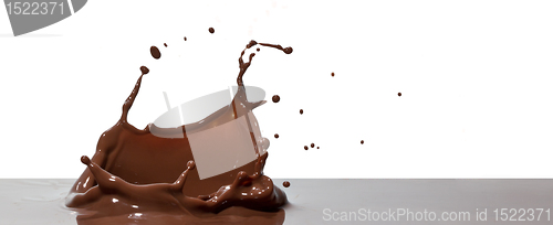 Image of chocolate splash