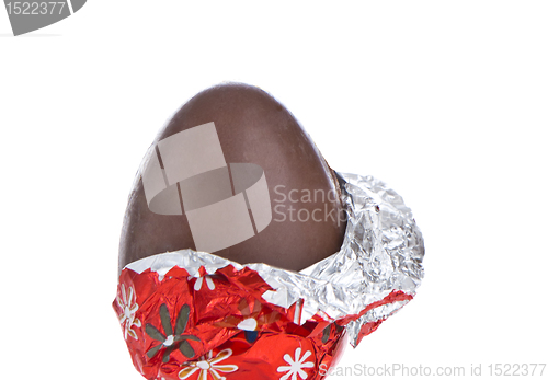 Image of chocolate easter egg