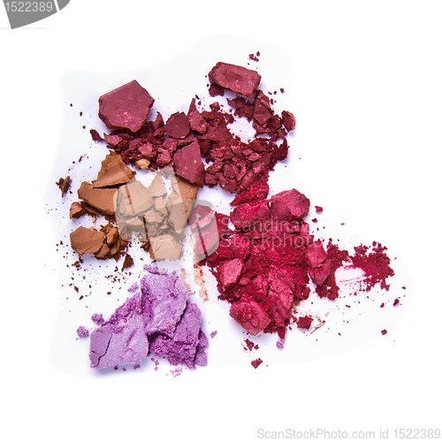 Image of crushed eyeshadow