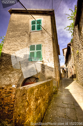 Image of tuscan castle