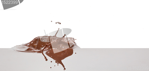 Image of chocolate splash