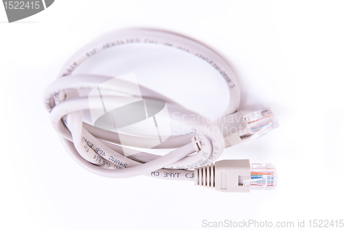 Image of network cable