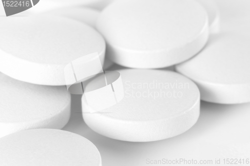 Image of pills closeup