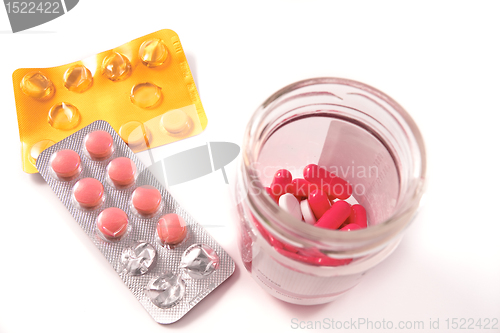 Image of bunch of pills