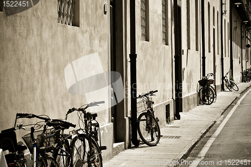 Image of Tuscan historic architecture