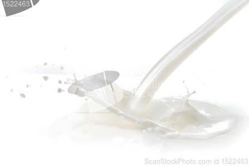 Image of milk splash